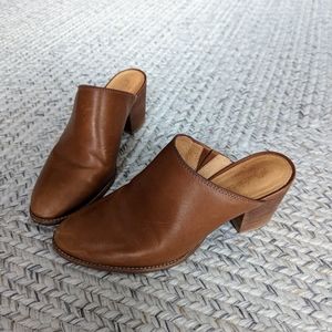 Madewell 'Harper' Mule (Brown, 7.5)
